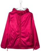 Ciesse Piumini Junior Hooded Short Rain Jacket - Pink