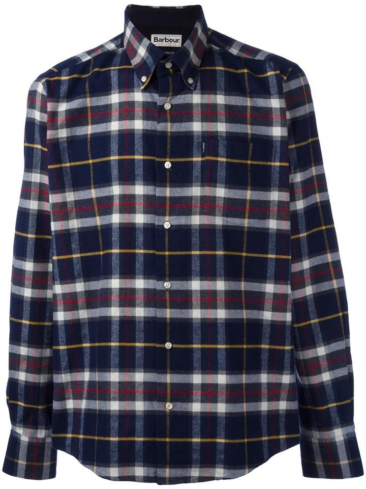 Barbour 'castlebay' Shirt, Men's, Size: Xl, Blue, Cotton