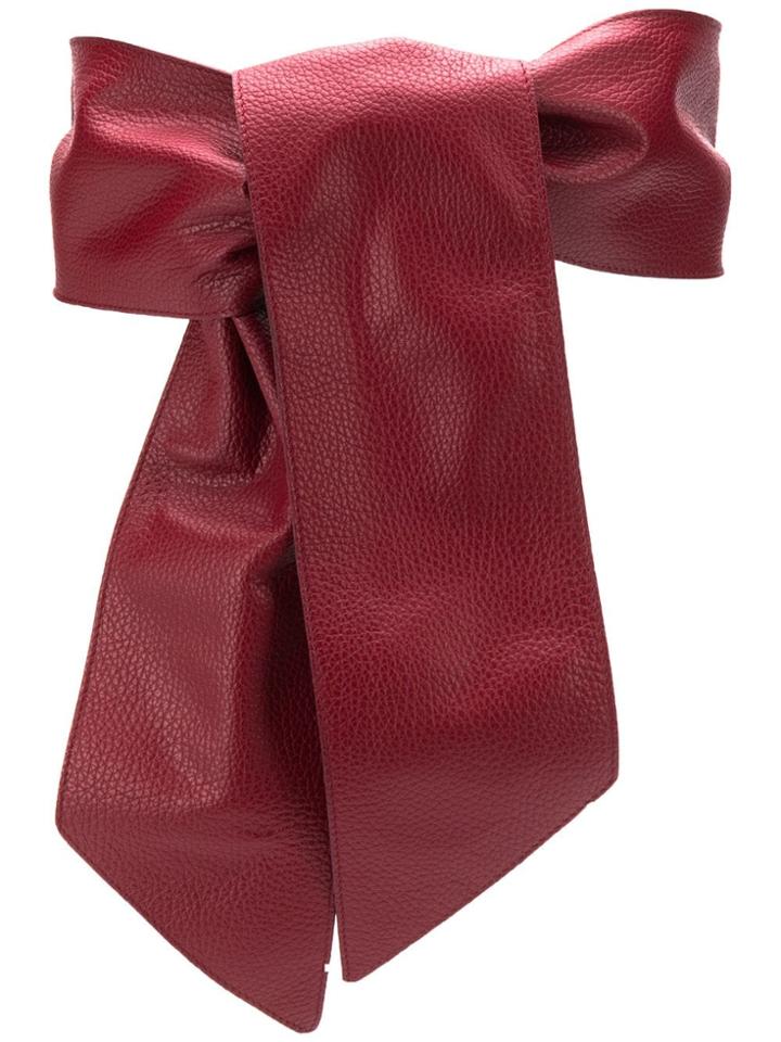 Orciani Waist-tied Belt - Red