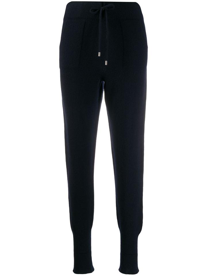 Twin-set Drawstring Jogging Trousers - Blue