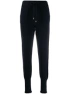 Twin-set Drawstring Jogging Trousers - Blue