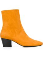Dorateymur Droop Nose Boots - Yellow & Orange