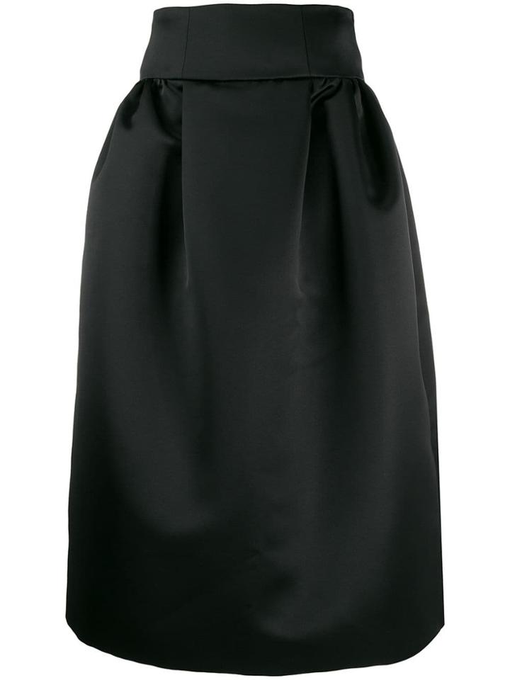 Emporio Armani A-line Skirt - Black