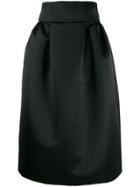 Emporio Armani A-line Skirt - Black
