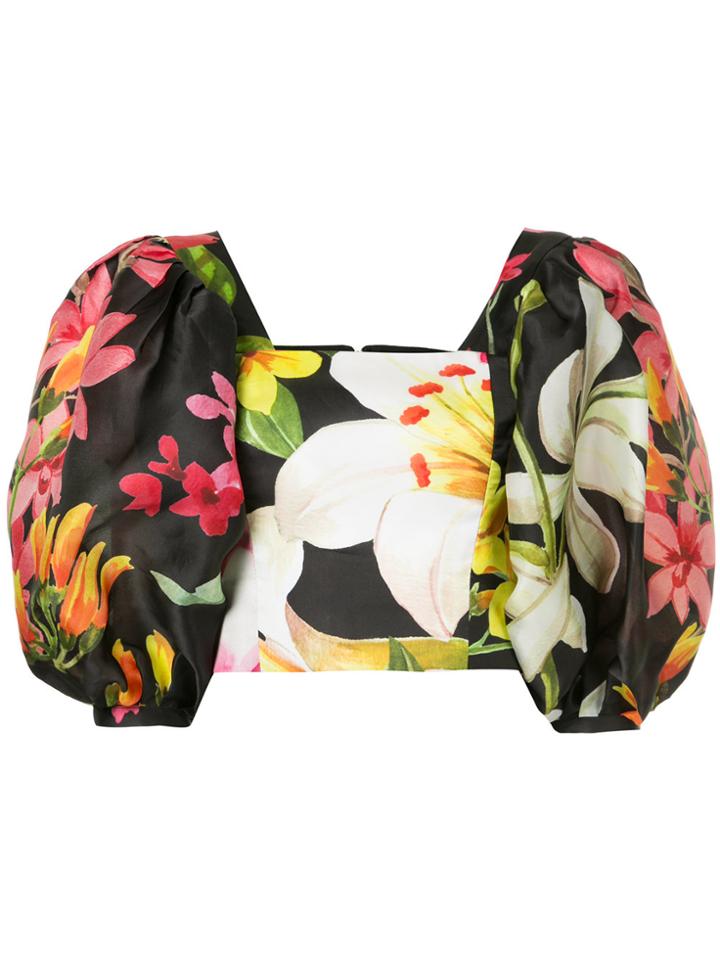 Bambah Lotus Li Top - White