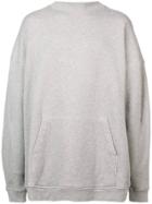 Y / Project Relaxed Sweatshirt - Grey