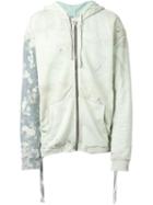 Faith Connexion Tie Dye Zip Hoodie