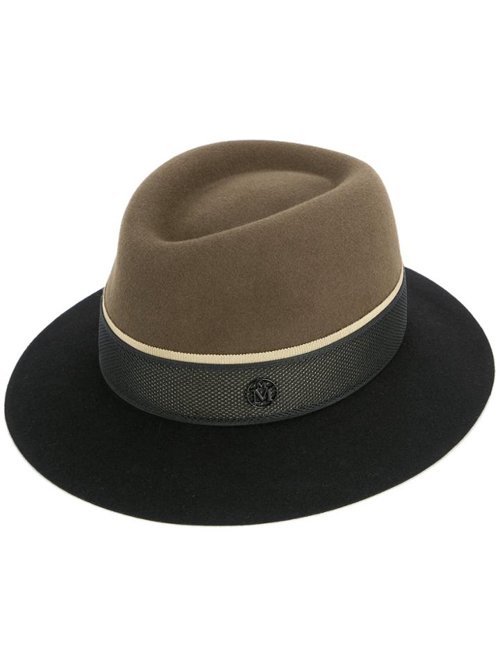 Maison Michel Andre Hat - Green