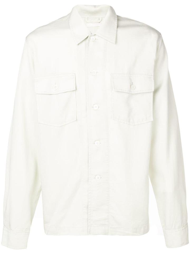 Our Legacy Chest Pockets Shirt - Neutrals