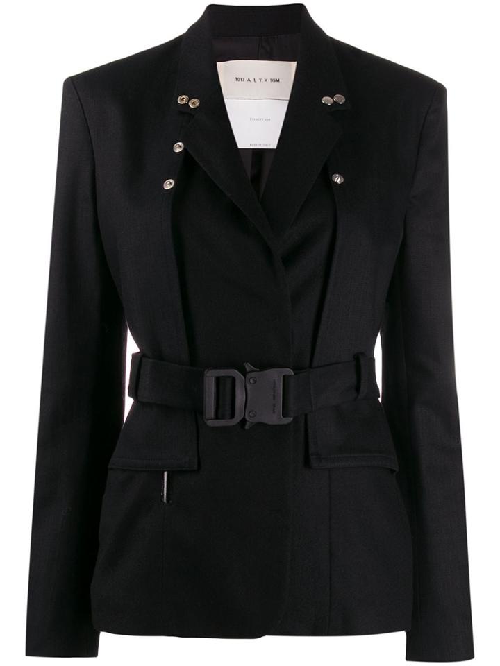 1017 Alyx 9sm Buckled Blazer - Black