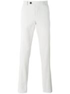 Brunello Cucinelli - Straight-fit Trousers - Men - Cotton/polyester - 54, Nude/neutrals, Cotton/polyester