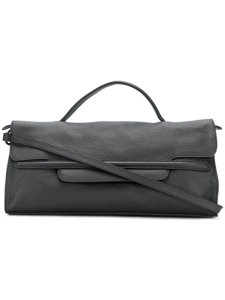 Zanellato Flap Tote - Black