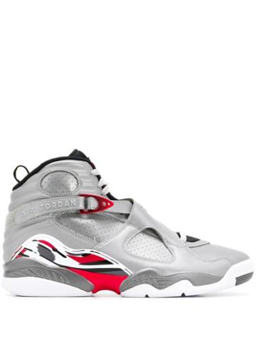 Nike Air Jordan Sneakers - Silver