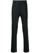 Maison Margiela Elasticated Straight-leg Trousers - Blue