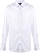 Emporio Armani Long-sleeve Fitted Shirt - White