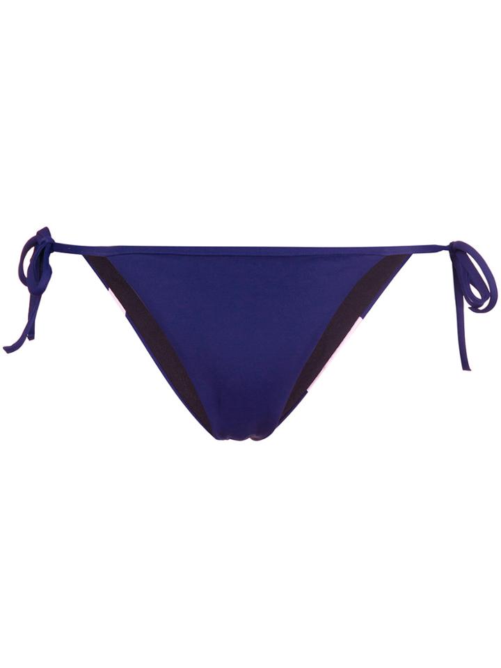 Dsquared2 Logo Bikini Bottoms - Pink & Purple