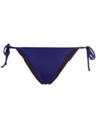 Dsquared2 Logo Bikini Bottoms - Pink & Purple