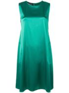 Gianluca Capannolo Belted Shift Dress - Green