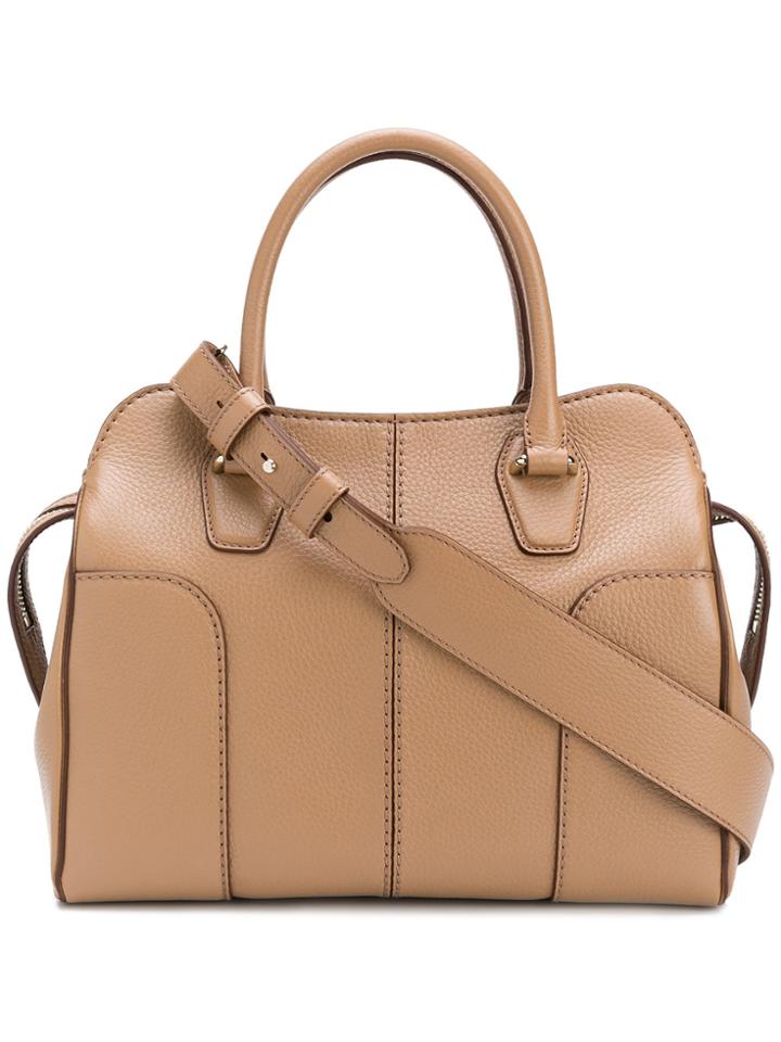 Tod's Sella Medium Tote - Nude & Neutrals