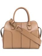 Tod's Sella Medium Tote - Nude & Neutrals