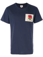 Kent & Curwen Rose T-shirt - Blue
