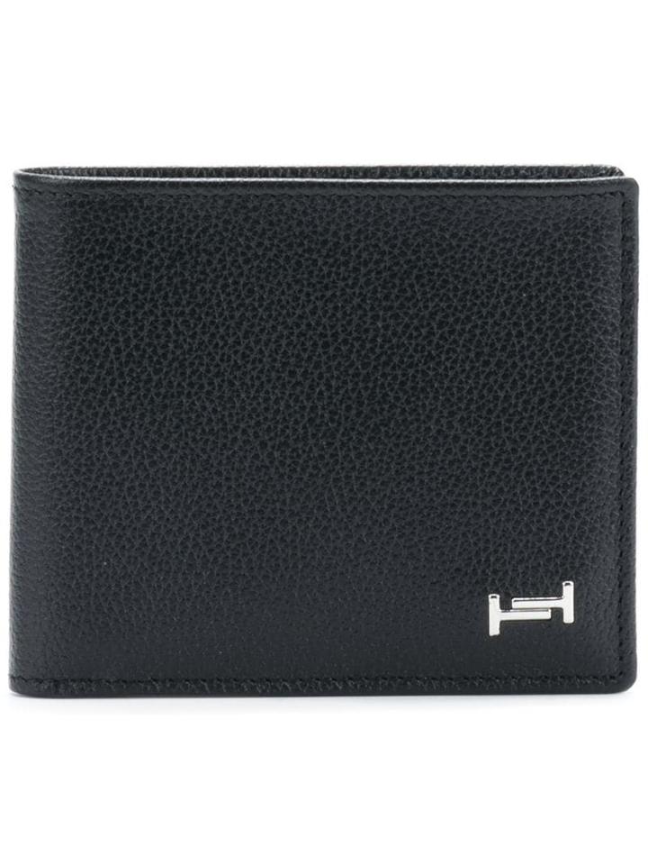 Tod's Double-t Wallet - Black