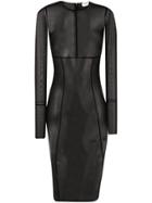 1017 Alyx 9sm Sheer Layered Dress - Black