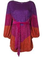 Retrofete Grace Mini Dress - Purple
