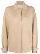 Michael Michael Kors Straight-fit Jacket - Nude & Neutrals