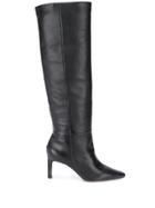 Zimmermann Pointed Toe Boots - Black