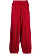 Needles Side Stripe Track Pants - Red