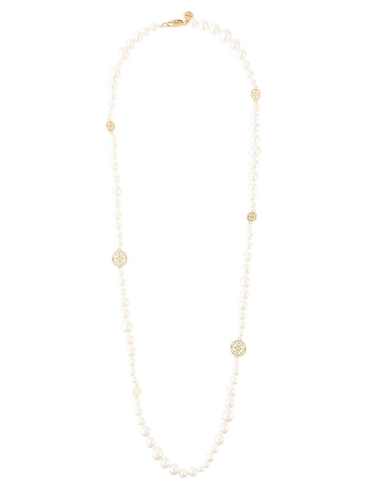 Tory Burch Long Irregular Necklace