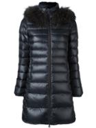Duvetica Long Down Jacket, Women's, Size: 42, Grey, Polyamide/feather Down/feather