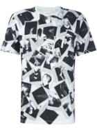 Maison Margiela Snapshot Print T-shirt, Men's, Size: 46, Black, Cotton