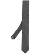 Dolce & Gabbana Micro Patterned Tie - Black