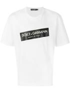 Dolce & Gabbana Branded T-shirt - White