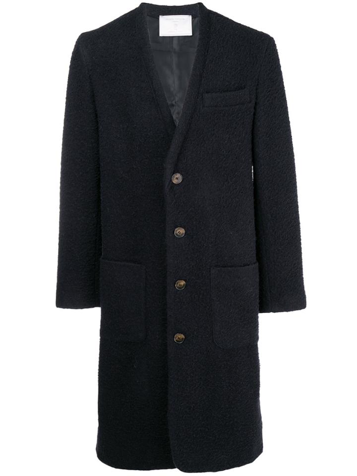 Société Anonyme Jean-paul Belmondo Coat - Blue