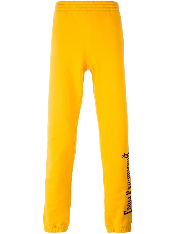 Gosha Rubchinskiy Printed Logo Sweatpants