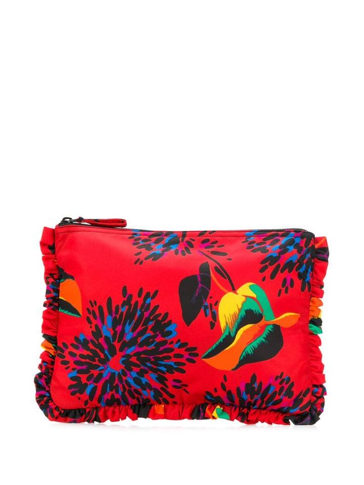 La Doublej Parrot Hand Pochette - Red