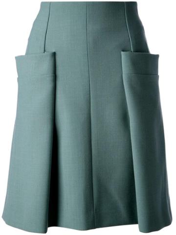 Chloe Pocket Detail A-line Skirt