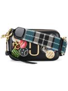 Marc Jacobs Badge Snapshot Small Camera Bag - Black