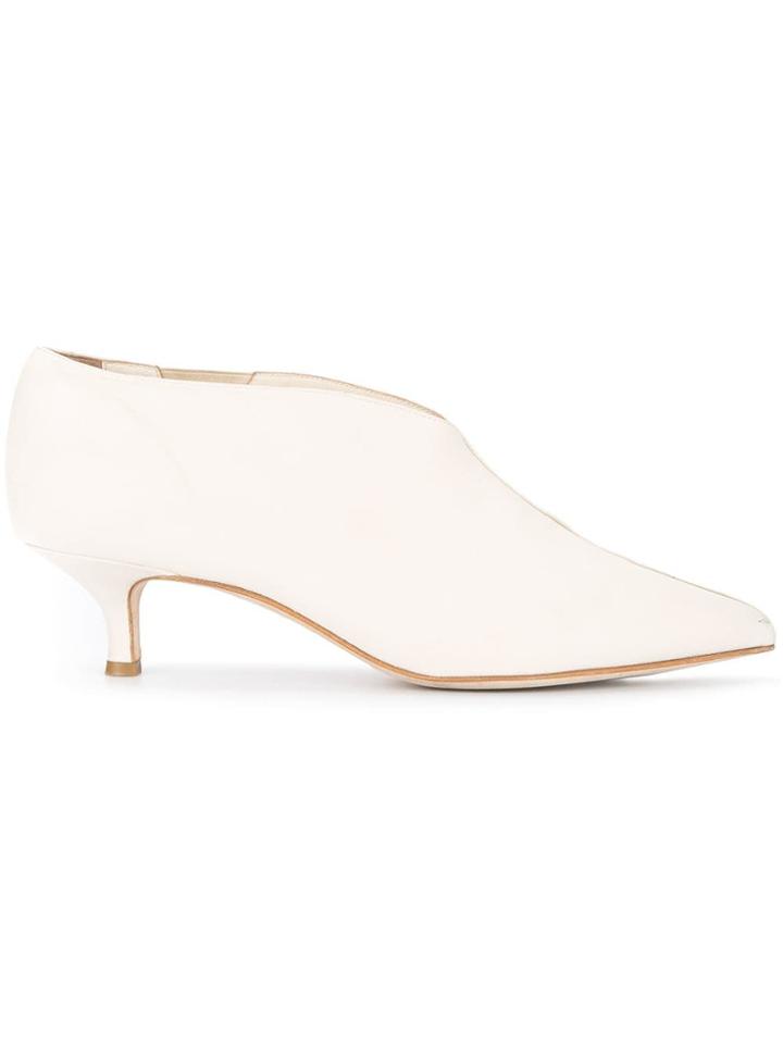 Tibi Joe Pumps - White