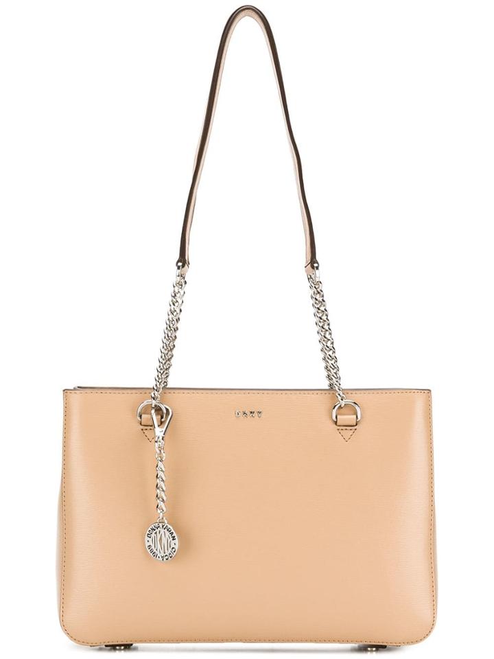 Dkny Commuter Medium Tote - Brown