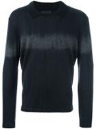 Prada Vintage Chevron Knit Sweater
