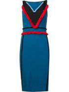 Altuzarra 'caufield' Dress, Women's, Size: 36, Blue, Polyester/spandex/elastane/viscose