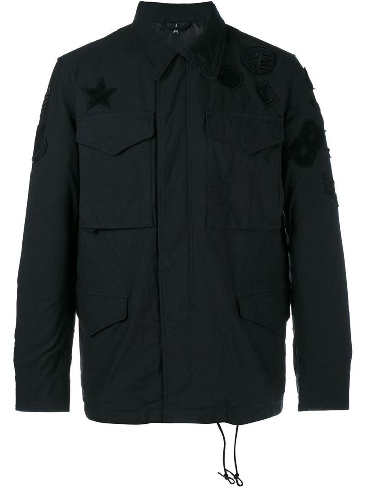 Uniform Experiment Multi-patch Field Jacket