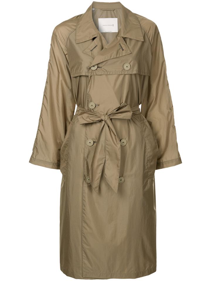 Mackintosh Classic Trench Coat - Brown