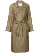 Mackintosh Classic Trench Coat - Brown
