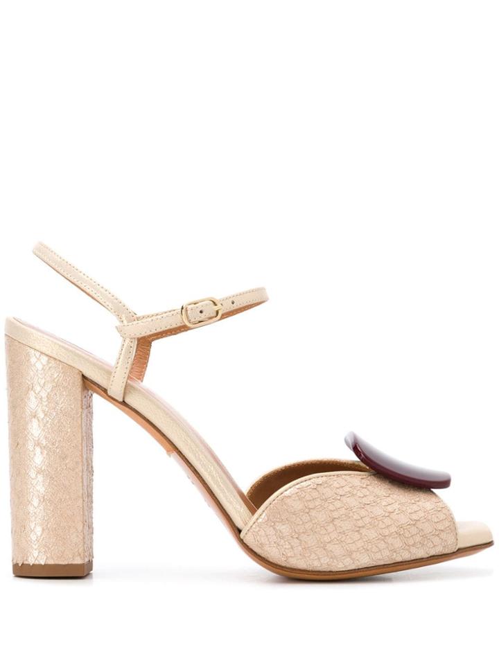 Chie Mihara Elisabeth Sandals - Neutrals