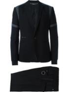Philipp Plein 'the Cell' Suit, Men's, Size: 48, Black, Polyamide/spandex/elastane/viscose